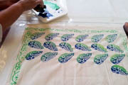 Fun with block printing